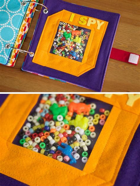 Rainbow Quiet Book By Today I Felt Crafty Quiet Book Patterns Diy