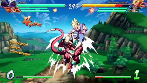 He's fusion between ss4 goku and vegeta, the people voted number 1 and 2 on this list! Dragón ball fighters z versus - YouTube