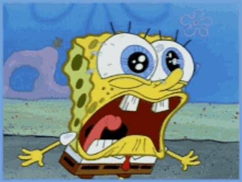 Spongebob Squarepants Sad And Tear Eyed GIF GIFDB Com