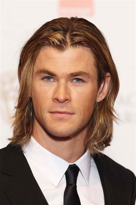 20 Cool A List Men With Long Hair Mane Inspiration