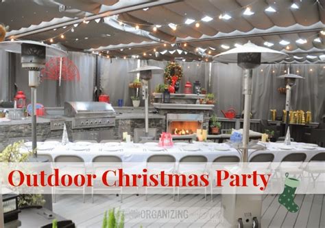A Southern California Outdoor Christmas Party Organizing Made Fun A