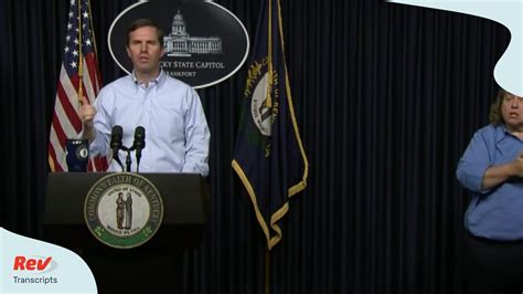 Kentucky Governor Andy Beshear Covid 19 Briefing Transcript April 6