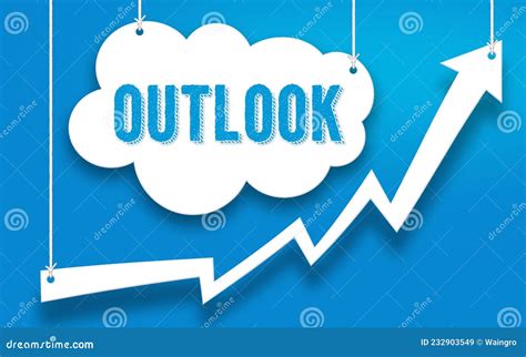 Outlook For The Future Stock Illustration Illustration Of Development
