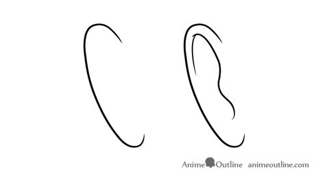 Draw Anime And Manga Ears Artshow24
