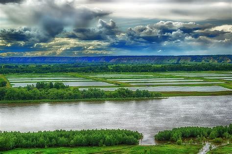 The Irtysh River Worldatlas