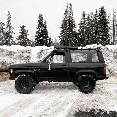 Ford Bronco Ii Off Road Project A Small But Capable Weekend Toy