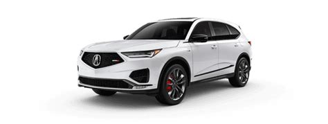 New 2023 Acura Mdx Type S In Platinum White Pearl Greensburg Pa