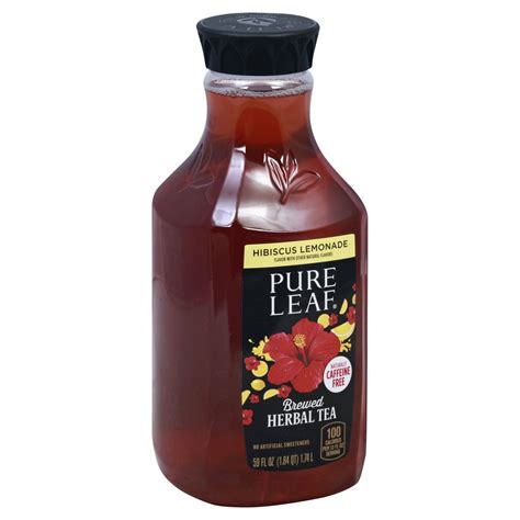 Hibiscus Lemonade Pure Leaf 59 Fl Oz Delivery Cornershop By Uber