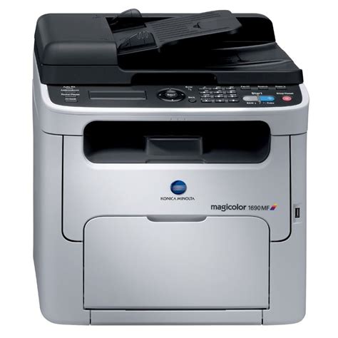 Your magicolor 1690mf is specially designed for optimal performance in windows and macintosh environments. Konica Minolta magicolor 1690MF Multifunction Printer ...