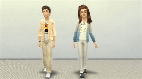 Kids Pose Pack No2 At Romerjon17 Productions Sims 4 Updates