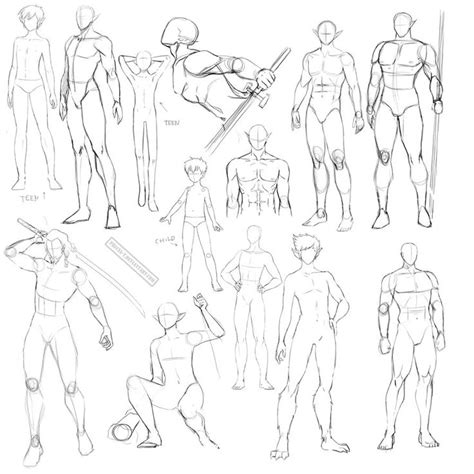 Poses Male Drawing At Getdrawings Free Download