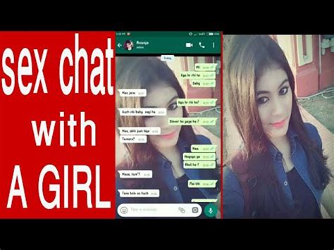 How To Sex Chat With A Girl How To Chat With A Girl Girlfriend Ft