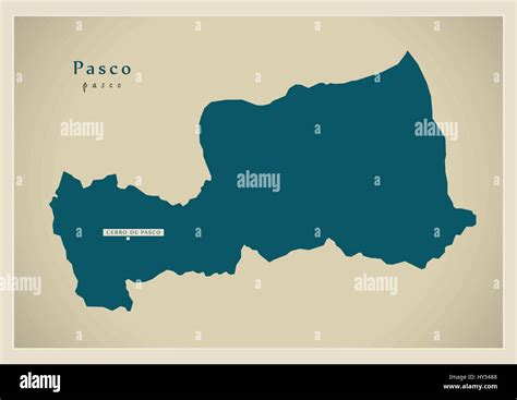 Map Of Pasco Hi Res Stock Photography And Images Alamy