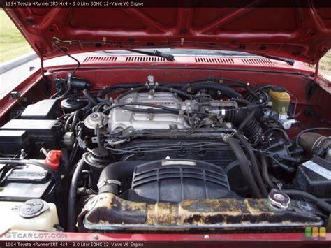 30 Liter Sohc 12 Valve V6 Engine For The 1994 Toyota 4runner 72615566