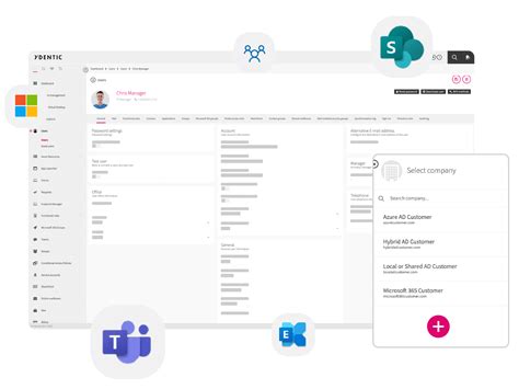 Multi-Tenant Management: Manage hundreds of Microsoft tenants in one