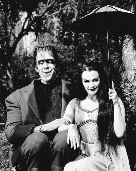 Herman And Lily Munster Childhood Memories Father Knows Best Old Tv Shows
