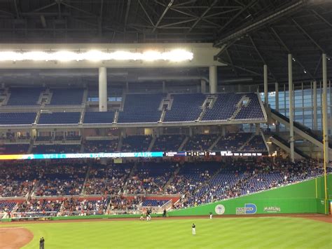 Section 6 At Loandepot Park Miami Marlins