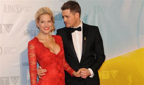 Check spelling or type a new query. Michael Bublé and wife Luisana Lopilato announce they are ...