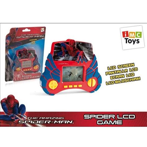 Электронная игра Новый Человек паук The Amazing Spider Man Lcd Game