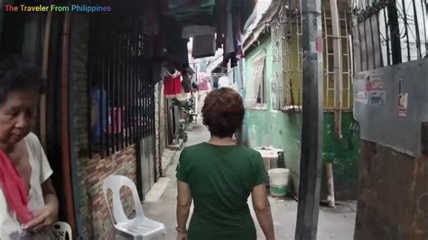 Tondo Manila Philippines Streets Residential Lifestyles Footages Walking Youtube