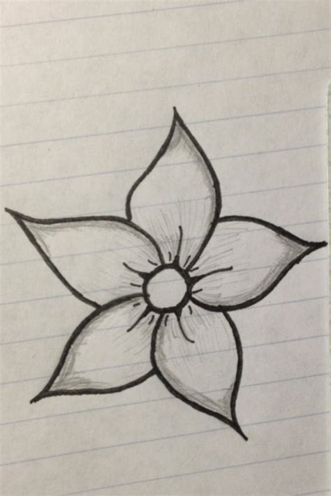 Aprende A Dibujar 80 Ideas De Dibujos De Flores Fáciles