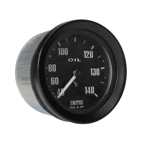 Smiths Classic Mechanical Oil Temperature Gauge From Merlin Motorsport