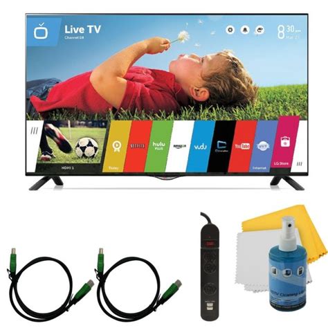 Lg Electronics 49ub8200 49 Inch 4k Uhd Smart Led Tv And Hook Up Bundle