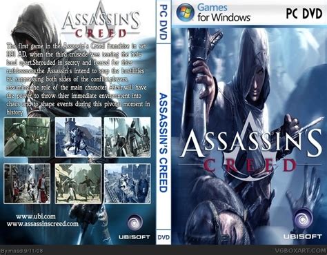 Assassin S Creed PC Box Art Cover By Maad