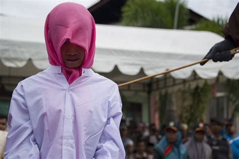 Tourists Could Now Be Beaten With A Stick For Being Gay In Indonesia