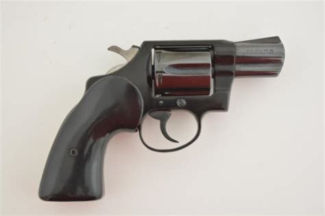 Sold Price Colt Cobra 38 Special Snub Nose Revolver