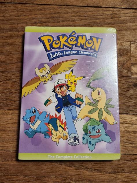 Mavin Pokemon Johto League Champions The Complete Collection New