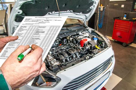 Car Maintenance Checklist Basic Car Maintenance Checklist And Schedule