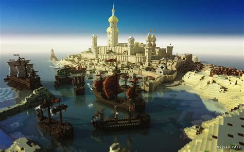 Astonishing Game Of Thrones Recreated In Minecraft