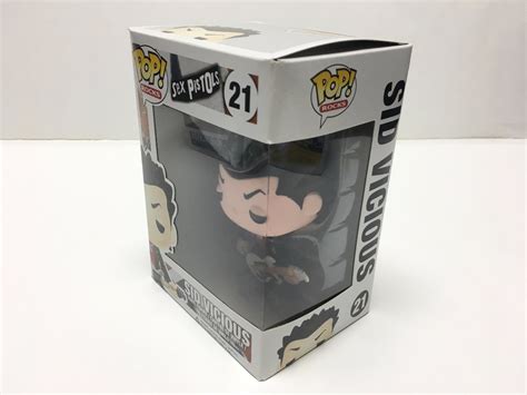 Funko Pop Sid Vicious 21 Rocks Sex Pistols Vinil A Envío Gratis