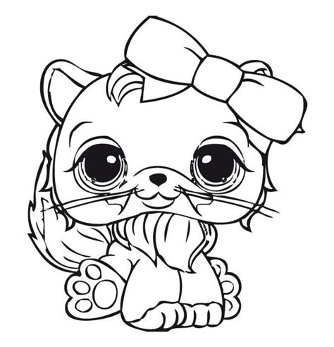 Hedgehog in the autumn forest. Get This Littlest Pet Shop Cute Animals Coloring Pages for Kids 17502