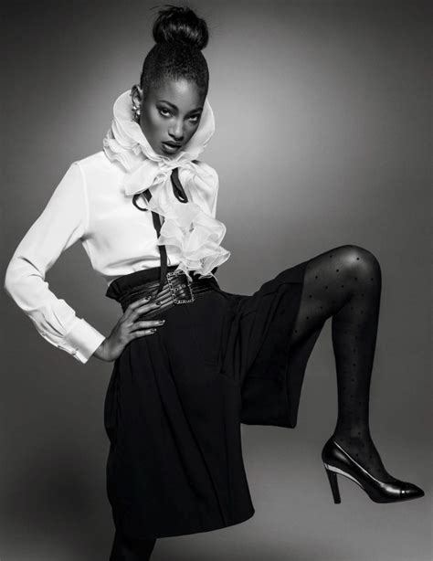 Willow Smith Stuns In High Fashion Editorial For Vogue Paris Coloures Celebrating Beauty Of