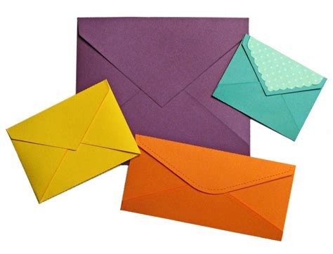 How To Make An Envelope Card Making World
