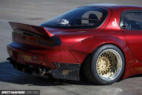 Wide Body Dreaming The Rocket Bunny Rx 7 Speedhunters