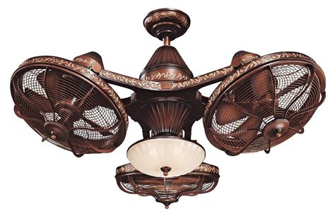 38 Esquire Rich Bronze Finish 3 Head Ceiling Fan 99349 Lamps Plus