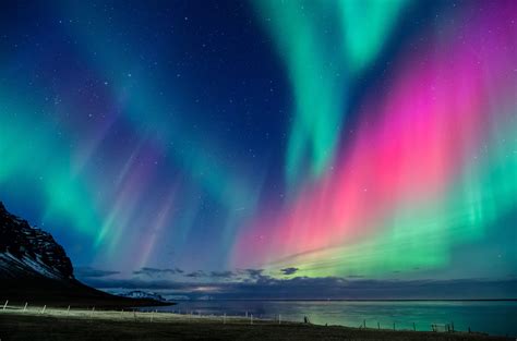 The Northern Lights Iceland Northern Lights Aurora Boreal Aurora