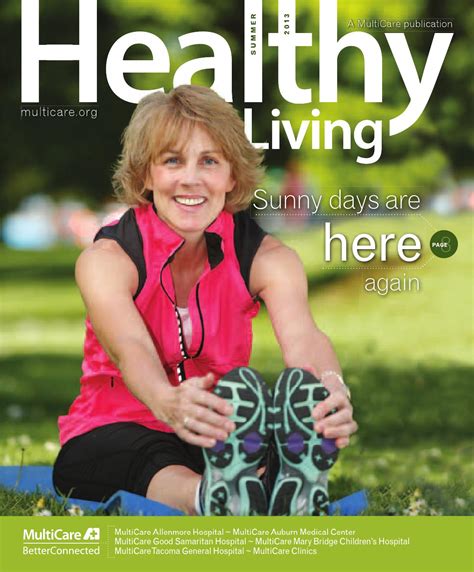 Healthy Living Magazine Best Guide Your Health Consciousness