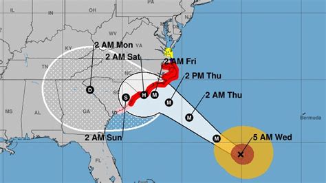 Hurricane Florence Path Where Is The Hurricane Right Now