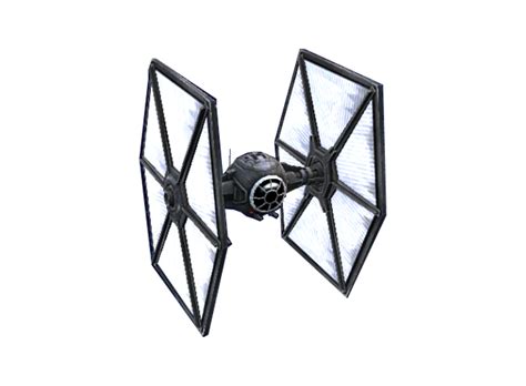 Px Unit Ship First Order TIE Fighter Png
