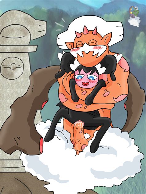 Rule 34 Blush Female Gothorita Landorus Male Penis Pokemon Sex