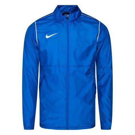 Nike Rain Jacket Repel Park 20 Royal Bluewhite