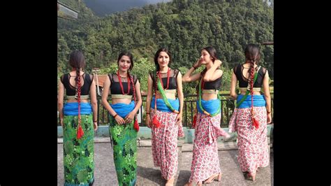 how to wear nepali style saree in hindi nepali style saree and lungi wearing youtube