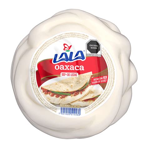 Queso Oaxaca Lala® Lala Grupo Lala