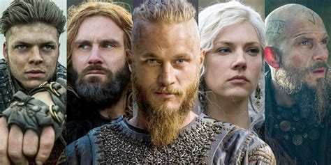 Vikings Tv Show Characters