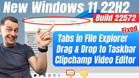 How To Enable Tabs In File Explorer On Windows 11 22h2 Build 22572