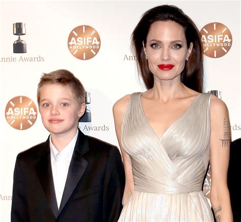 Angelina Jolies Daughter Shiloh Celebrates 13th Birthday